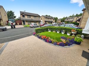 Front Garden- click for photo gallery